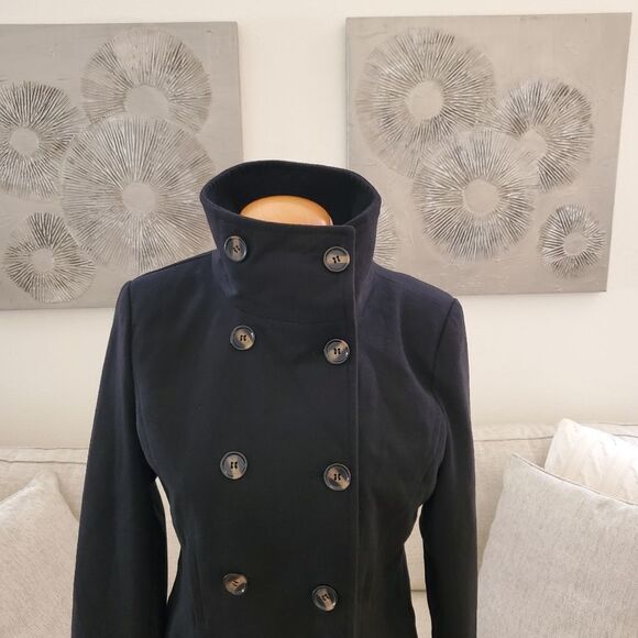Thread & Supply Black Peacoat sz Med - Picture 5 of 11